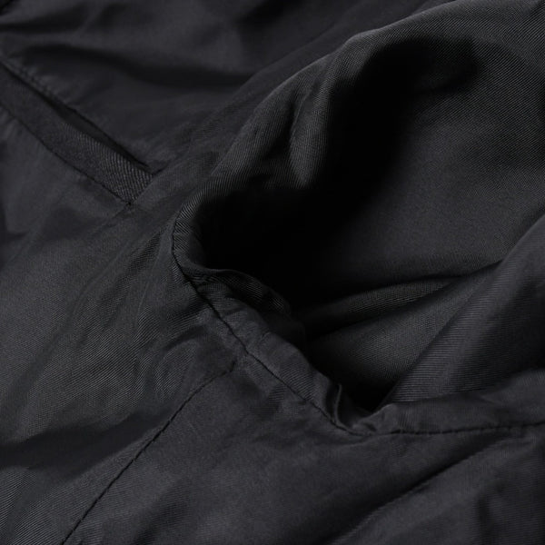 極美品 JIL SANDER ジルサンダー ポリエステル ジャケット J22SW0094 ポリエステル ビスコース シルバー金具 サイズ46 中古 4a006351