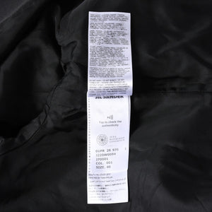 極美品 JIL SANDER ジルサンダー ポリエステル ジャケット J22SW0094 ポリエステル ビスコース シルバー金具 サイズ46 中古 4a006351