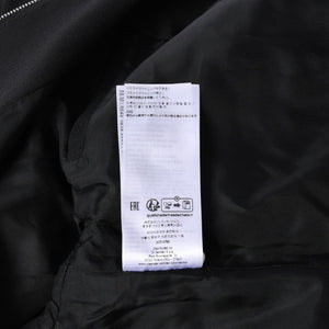極美品 JIL SANDER ジルサンダー ポリエステル ジャケット J22SW0094 ポリエステル ビスコース シルバー金具 サイズ46 中古 4a006351