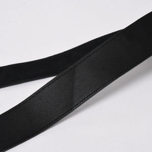 新品同様品 YVES SAINT LAURENT イヴサンローラン ベイビーカバス 2WAYバッグ ハンドバッグ ショルダーバッグ ブラック ゴールド金具 中古 4a006229