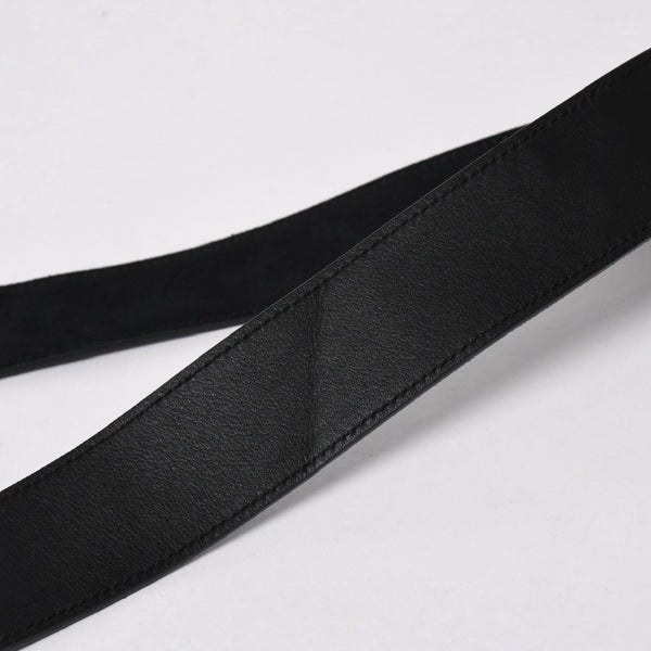 新品同様品 YVES SAINT LAURENT イヴサンローラン ベイビーカバス 2WAYバッグ ハンドバッグ ショルダーバッグ ブラック ゴールド金具 中古 4a006229