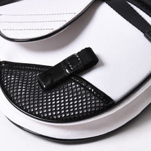 Load the image into the gallery viewer. 極美品 Christian Dior クリスチャンディオール サドルバッグ ショルダーバッグ RU0012 ナイロンキャンバス パテント ガリアーノ期 中古 4a004774