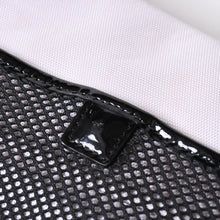 Load the image into the gallery viewer. 極美品 Christian Dior クリスチャンディオール サドルバッグ ショルダーバッグ RU0012 ナイロンキャンバス パテント ガリアーノ期 中古 4a004774