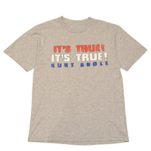 画像をギャラリービューアに読み込む, WWF(現WWE) プロレスラー カート アングル ヴィンテージTシャツ 2000年代 グレー サイズ不鮮明 トリコロールカラー 美品 中古 4a006521