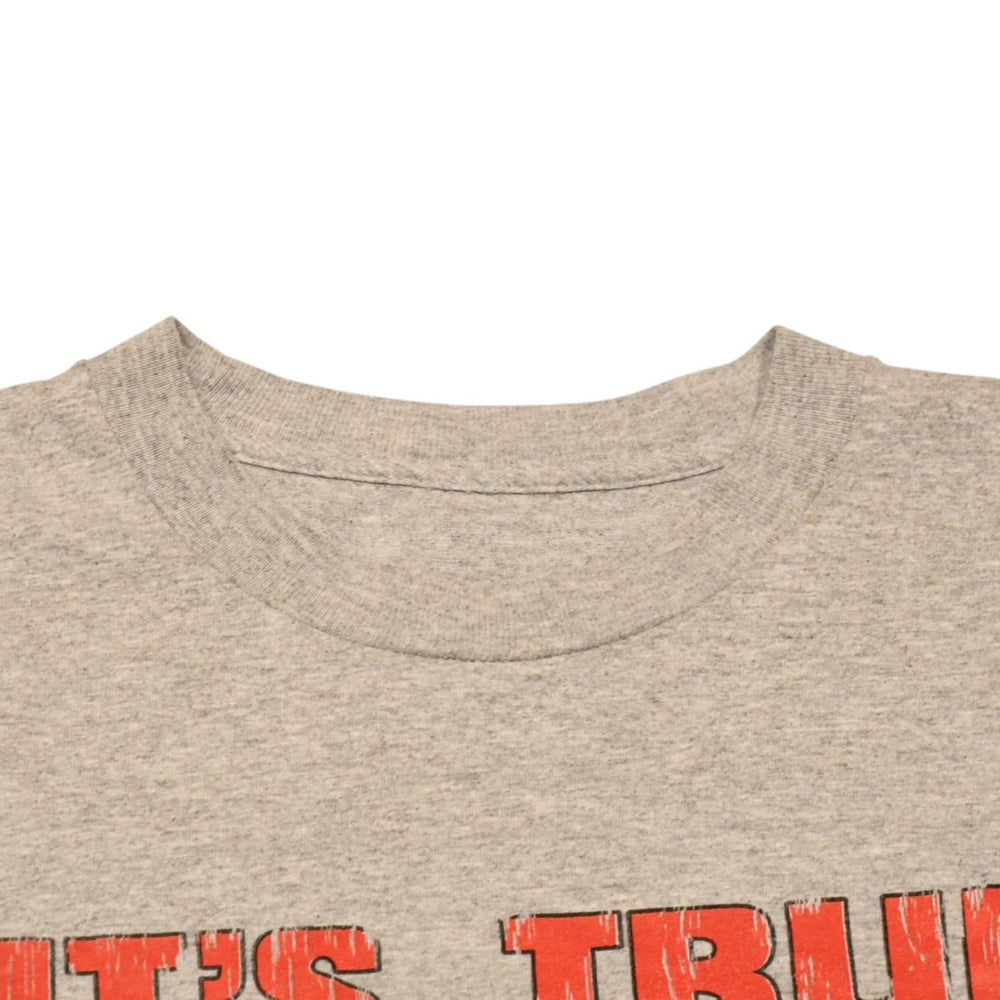 WWF(現WWE) プロレスラー カート アングル ヴィンテージTシャツ 2000年代 グレー サイズ不鮮明 トリコロールカラー 美品 中古 4a006521