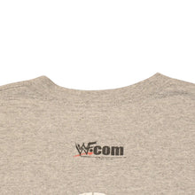 画像をギャラリービューアに読み込む, WWF(現WWE) プロレスラー カート アングル ヴィンテージTシャツ 2000年代 グレー サイズ不鮮明 トリコロールカラー 美品 中古 4a006521