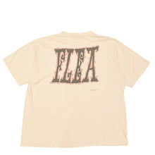 将图片加载到图库查看器中。 SAINT Mxxxxxx セントマイケル × カクタスプラントフリーマーケット SP SS TEE SUN SM-YS1-0000-C02 ホワイト XLサイズ ヴィンテージ加工 美品 中古 4a006550