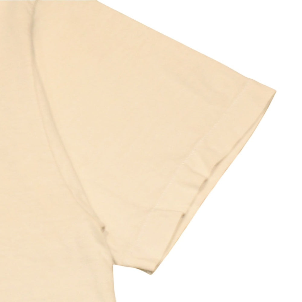SAINT Mxxxxxx セントマイケル × デニムティアーズ LIVES CREW TEE セイントティアーズ SM-YS8-0000-C01 ホワイト XLサイズ ヴィンテージ加工 美品 中古 4a006549