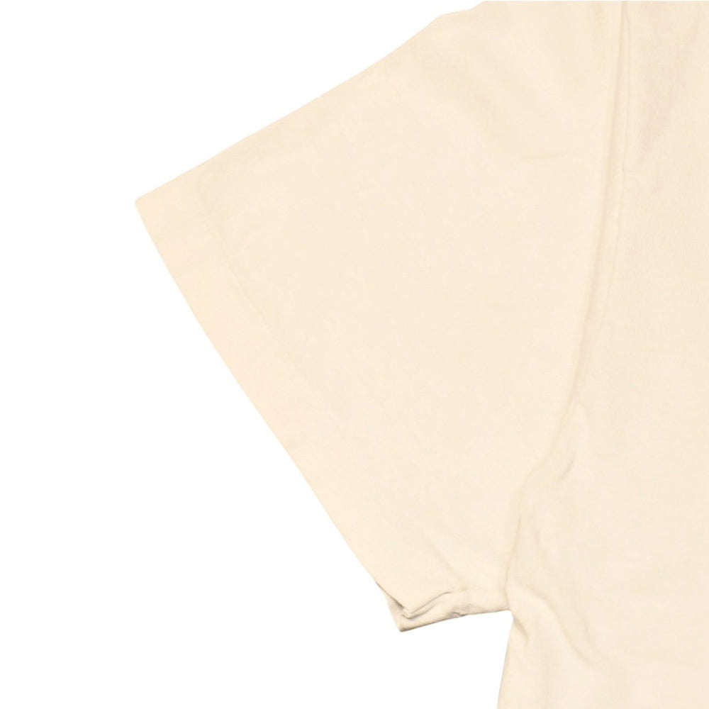 SAINT Mxxxxxx セントマイケル × カクタスプラントフリーマーケット SP SS TEE SUN SM-YS1-0000-C02 ホワイト XLサイズ ヴィンテージ加工 美品 中古 4a006550