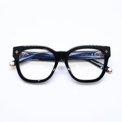 Very Good LOUIS VUITTON Sunglasses Optical My Monogram Square Eyewear Z1633E Size 54□17 143 Used 4a006456