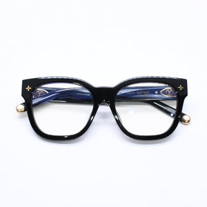Very Good LOUIS VUITTON Sunglasses Optical My Monogram Square Eyewear Z1633E Size 54□17 143 Used 4a006456