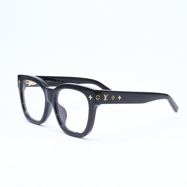 Very Good LOUIS VUITTON Sunglasses Optical My Monogram Square Eyewear Z1633E Size 54□17 143 Used 4a006456