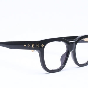 Very Good LOUIS VUITTON Sunglasses Optical My Monogram Square Eyewear Z1633E Size 54□17 143 Used 4a006456
