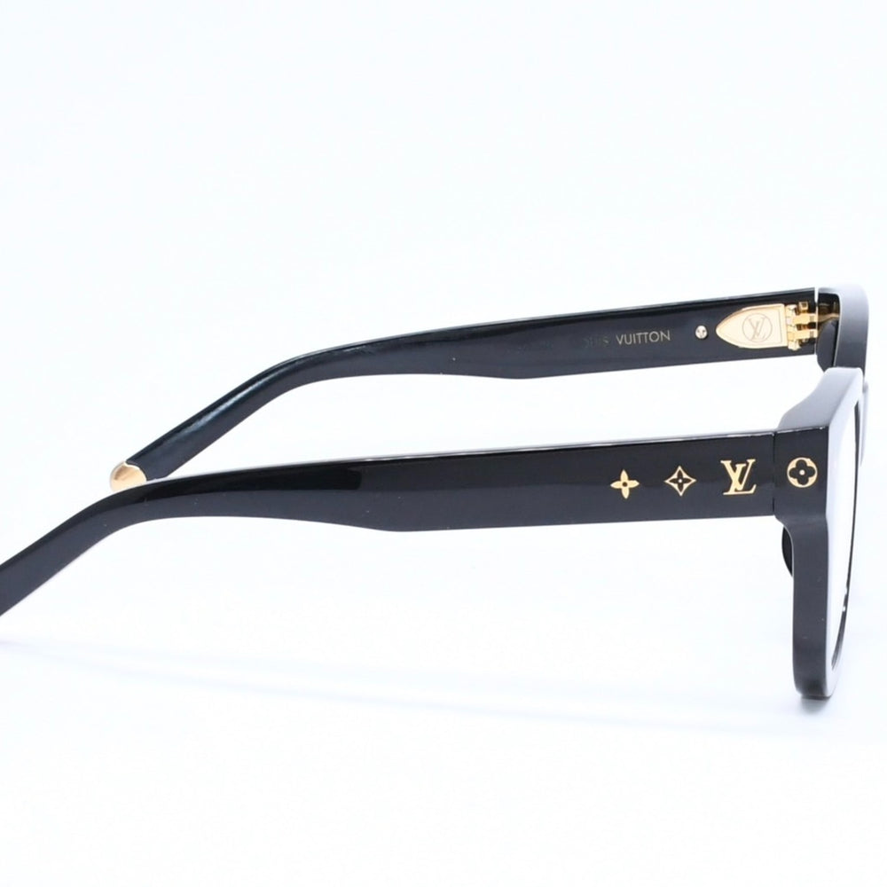 極美品 LOUIS VUITTON ルイヴィトン サングラス オプティカル マイ モノグラム スクエア アイウェア Z1633E サイズ54□17 143 中古 4a006456