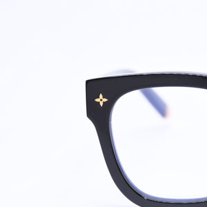 Very Good LOUIS VUITTON Sunglasses Optical My Monogram Square Eyewear Z1633E Size 54□17 143 Used 4a006456