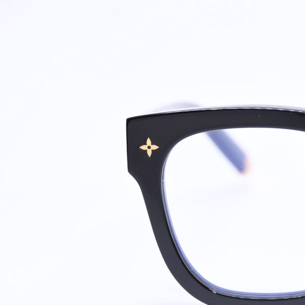 Very Good LOUIS VUITTON Sunglasses Optical My Monogram Square Eyewear Z1633E Size 54□17 143 Used 4a006456