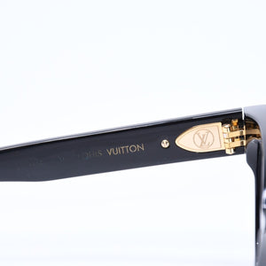 Very Good LOUIS VUITTON Sunglasses Optical My Monogram Square Eyewear Z1633E Size 54□17 143 Used 4a006456