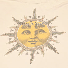 将图片加载到图库查看器中。 SAINT Mxxxxxx セントマイケル × カクタスプラントフリーマーケット SP SS TEE SUN SM-YS1-0000-C02 ホワイト XLサイズ ヴィンテージ加工 美品 中古 4a006550
