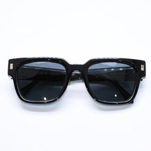 Load the image into the gallery viewer. 極美品 LOUIS VUITTON ルイヴィトン サングラス アイウェア エスケイプ スクエア Z1496E ブラック サイズ53◻︎22 中古 4a006542
