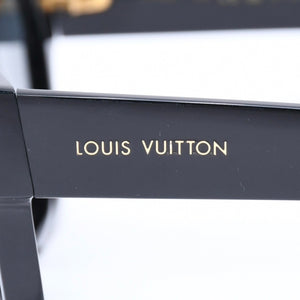 Mint condition LOUIS VUITTON sunglasses, Escape square style, Z1496E, black, size 53.◻22 Used 4a006542