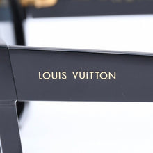 Load the image into the gallery viewer. 極美品 LOUIS VUITTON ルイヴィトン サングラス アイウェア エスケイプ スクエア Z1496E ブラック サイズ53◻︎22 中古 4a006542