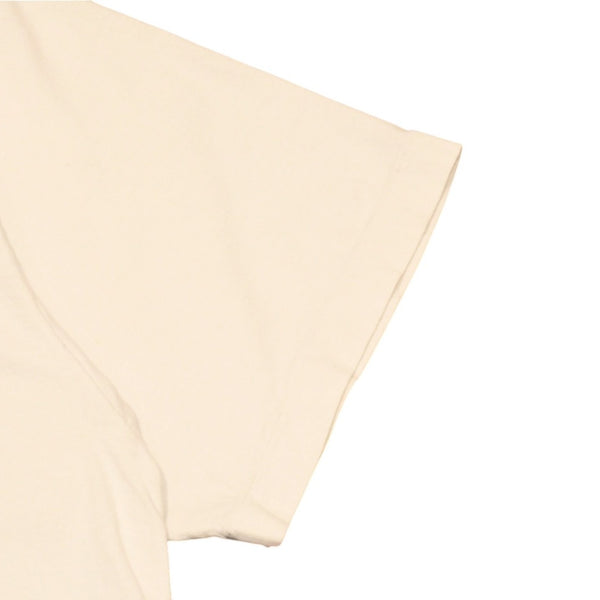 SAINT Mxxxxxx セントマイケル × カクタスプラントフリーマーケット SP SS TEE SUN SM-YS1-0000-C02 ホワイト XLサイズ ヴィンテージ加工 美品 中古 4a006550