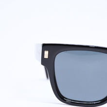Load the image into the gallery viewer. 極美品 LOUIS VUITTON ルイヴィトン サングラス アイウェア エスケイプ スクエア Z1496E ブラック サイズ53◻︎22 中古 4a006542