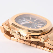 将图片加载到图库查看器中。 PATEK PHILIPPE パテック フィリップ ノーチラス 5980 1R-001 ノーチラス グレーダイヤル PG 時計 2016年ギャラ付き 中古 4a006557