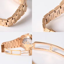 将图片加载到图库查看器中。 PATEK PHILIPPE パテック フィリップ ノーチラス 5980 1R-001 ノーチラス グレーダイヤル PG 時計 2016年ギャラ付き 中古 4a006557