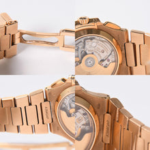 将图片加载到图库查看器中。 PATEK PHILIPPE パテック フィリップ ノーチラス 5980 1R-001 ノーチラス グレーダイヤル PG 時計 2016年ギャラ付き 中古 4a006557