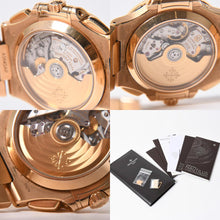 将图片加载到图库查看器中。 PATEK PHILIPPE パテック フィリップ ノーチラス 5980 1R-001 ノーチラス グレーダイヤル PG 時計 2016年ギャラ付き 中古 4a006557