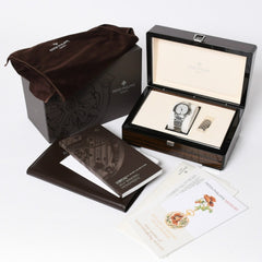 PATEK PHILIPPE パテック フィリップ NAUTILUS ノーチラス 腕時計 7118/1A-010 ステンレススチール シルバー文字盤 極美品 中古 4a006554