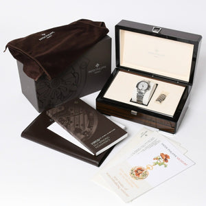 PATEK PHILIPPE パテック フィリップ NAUTILUS ノーチラス 腕時計 7118/1A-010 ステンレススチール シルバー文字盤 極美品 中古 4a006554