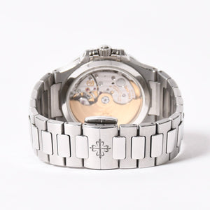 PATEK PHILIPPE パテック フィリップ NAUTILUS ノーチラス 腕時計 7118/1A-010 ステンレススチール シルバー文字盤 極美品 中古 4a006554