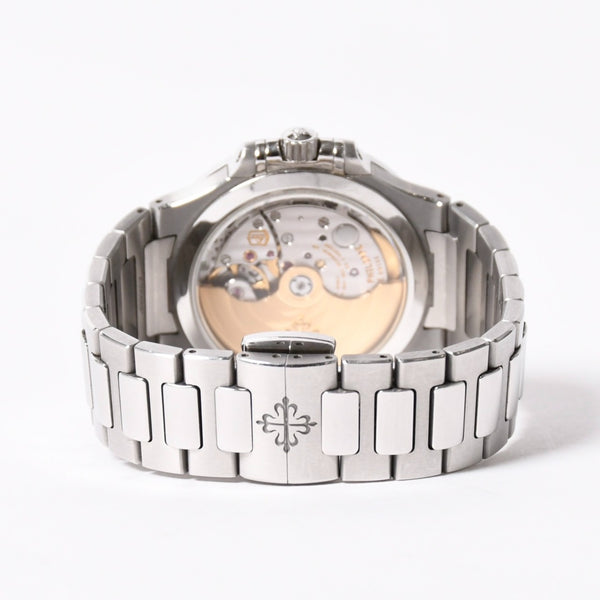 PATEK PHILIPPE パテック フィリップ NAUTILUS ノーチラス 腕時計 7118/1A-010 ステンレススチール シルバー文字盤 極美品 中古 4a006554