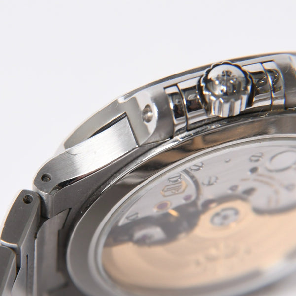 PATEK PHILIPPE パテック フィリップ NAUTILUS ノーチラス 腕時計 7118/1A-010 ステンレススチール シルバー文字盤 極美品 中古 4a006554