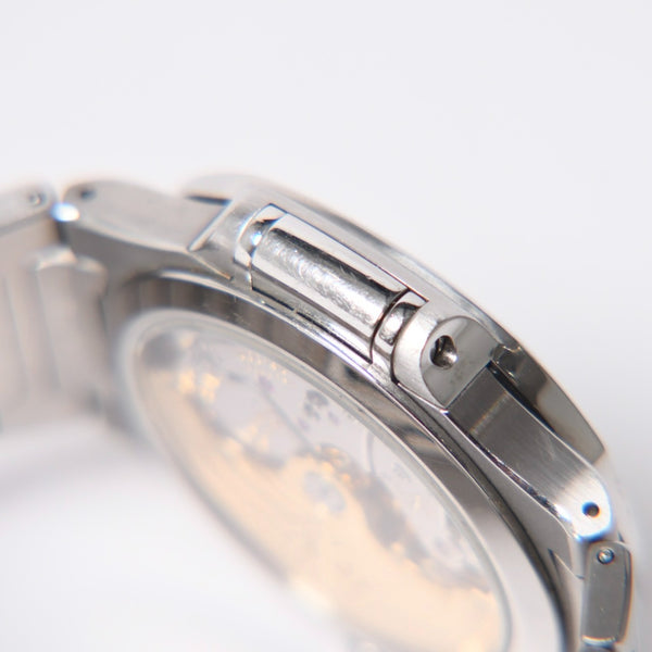 PATEK PHILIPPE パテック フィリップ NAUTILUS ノーチラス 腕時計 7118/1A-010 ステンレススチール シルバー文字盤 極美品 中古 4a006554