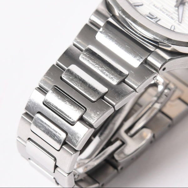 PATEK PHILIPPE パテック フィリップ NAUTILUS ノーチラス 腕時計 7118/1A-010 ステンレススチール シルバー文字盤 極美品 中古 4a006554