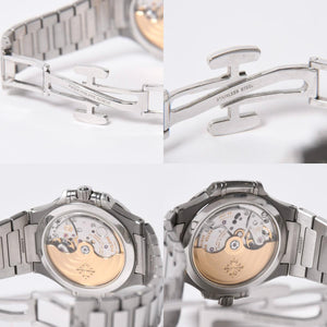 PATEK PHILIPPE パテック フィリップ NAUTILUS ノーチラス 腕時計 7118/1A-010 ステンレススチール シルバー文字盤 極美品 中古 4a006554