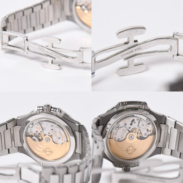 PATEK PHILIPPE パテック フィリップ NAUTILUS ノーチラス 腕時計 7118/1A-010 ステンレススチール シルバー文字盤 極美品 中古 4a006554
