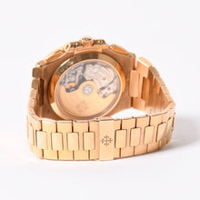 将图片加载到图库查看器中。 PATEK PHILIPPE パテック フィリップ ノーチラス 5980 1R-001 ノーチラス グレーダイヤル PG 時計 2016年ギャラ付き 中古 4a006557