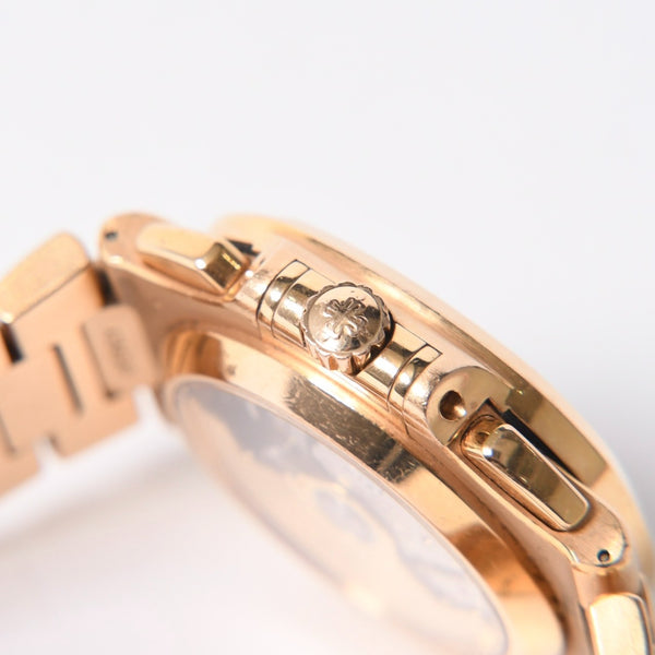 PATEK PHILIPPE パテック フィリップ ノーチラス 5980 1R-001 ノーチラス グレーダイヤル PG 時計 2016年ギャラ付き 中古 4a006557