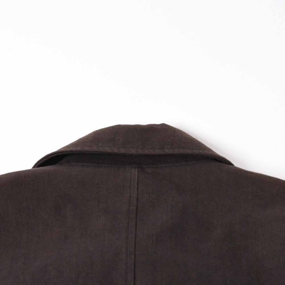 MIU MIU Switching Work Jacket 1990-2000 Dark Brown Size 48 Belt Jacket Men's Good Condition Used 4a006481
