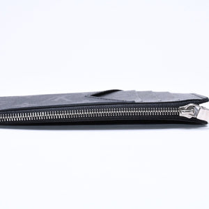 LOUIS VUITTON ルイヴィトン モノグラムエクリプス コインケース コインカードホルダー M30271 ノワール 美品 中古 4a006562