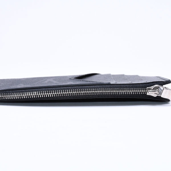 LOUIS VUITTON ルイヴィトン モノグラムエクリプス コインケース コインカードホルダー M30271 ノワール 美品 中古 4a006562