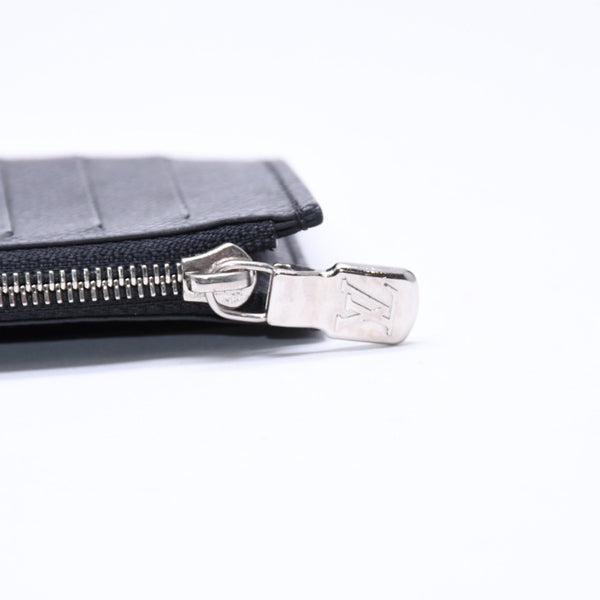LOUIS VUITTON ルイヴィトン モノグラムエクリプス コインケース コインカードホルダー M30271 ノワール 美品 中古 4a006562