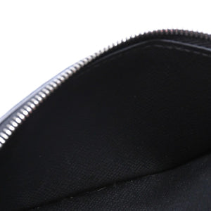 LOUIS VUITTON ルイヴィトン モノグラムエクリプス コインケース コインカードホルダー M30271 ノワール 美品 中古 4a006562