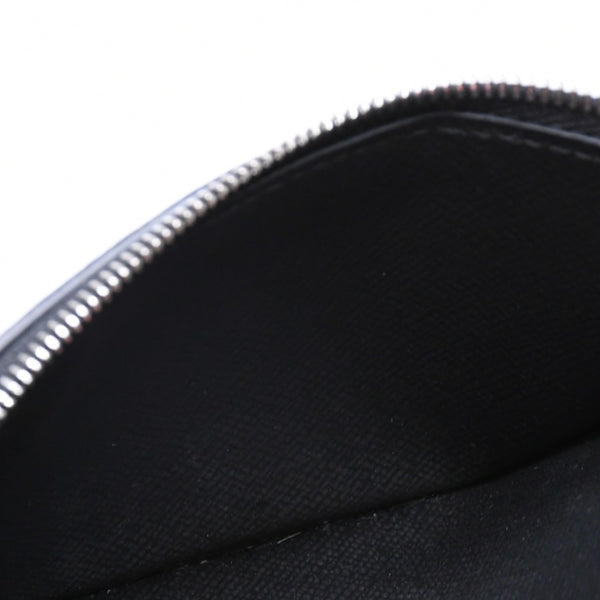 LOUIS VUITTON ルイヴィトン モノグラムエクリプス コインケース コインカードホルダー M30271 ノワール 美品 中古 4a006562