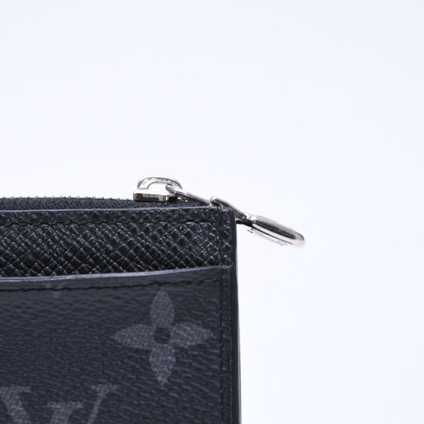 LOUIS VUITTON ルイヴィトン モノグラムエクリプス コインケース コインカードホルダー M30271 ノワール 美品 中古 4a006562