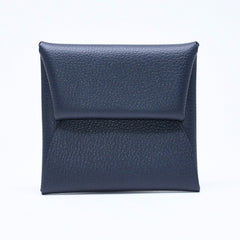 新品同様品 HERMES エルメス 財布 コインケース 小銭入れ バスティア B刻印 シルバー金具 ヴォーエプソン 中古 4a006766